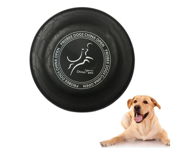 Dog Flying Disc, Dog Toy, Soft Rubber Interactive Lightweight Flying Disc Dog Toy For Dogs - Floats On Water, Safe On Teeth