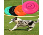 Dog Flying Disc, Dog Toy, Soft Rubber Interactive Lightweight Flying Disc Dog Toy For Dogs - Floats On Water, Safe On Teeth