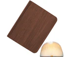Big Ben 22×17×2.5Cm Led Book Light-(Wood) Hu Black