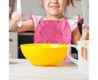 Cooking Toy Set Stimulate Imagination Intellectual Development Kitchen Toy Dress Up Role Play  Baking Toy Set for Kids