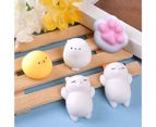Cute Soft Rabbit Pig Cat Animal Stress Relief Squeeze Toy Decompression Kids Gift - 6