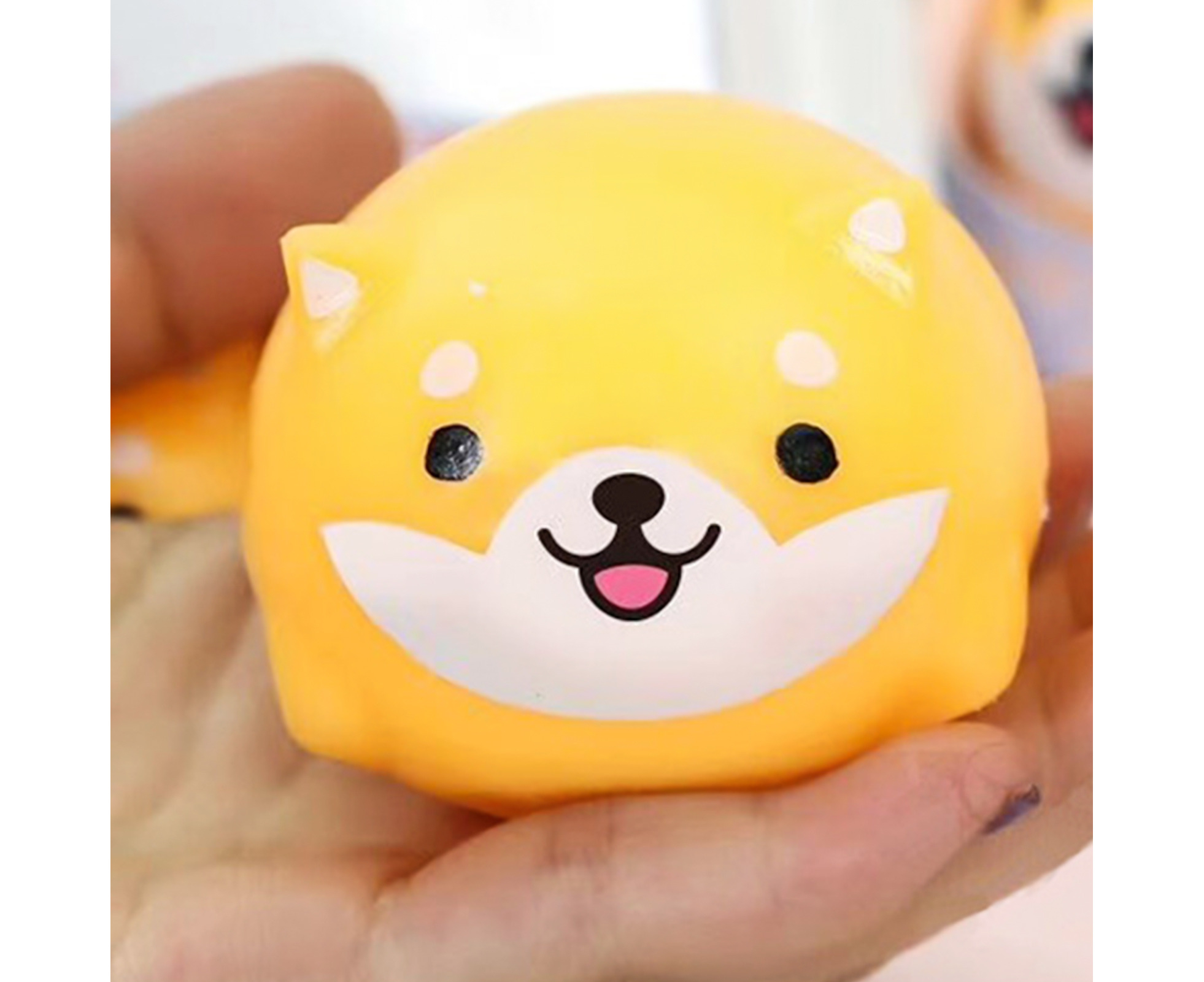 Shiba inu squishy clearance toy