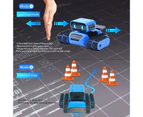 DIY Assemble Electric Robot Gesture Induction Obstacle Avoidance Educational Toy