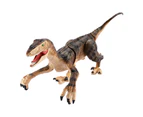 Dinosaur Toy Attractive Electric Joyful Boys Girls T-Rex Toy for Gift - Brown