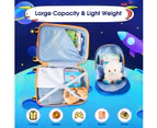 Costway Kids Travel Luggage Set, 18" Suitcase + 13" Backpack Set / Astronaut