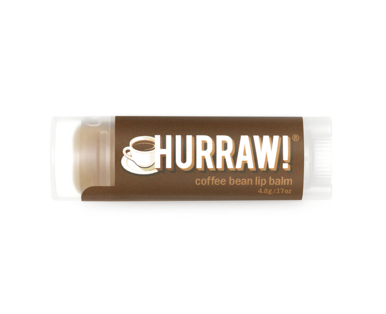 Hurraw! Organic Lip Balm Coffee Bean 4.8g