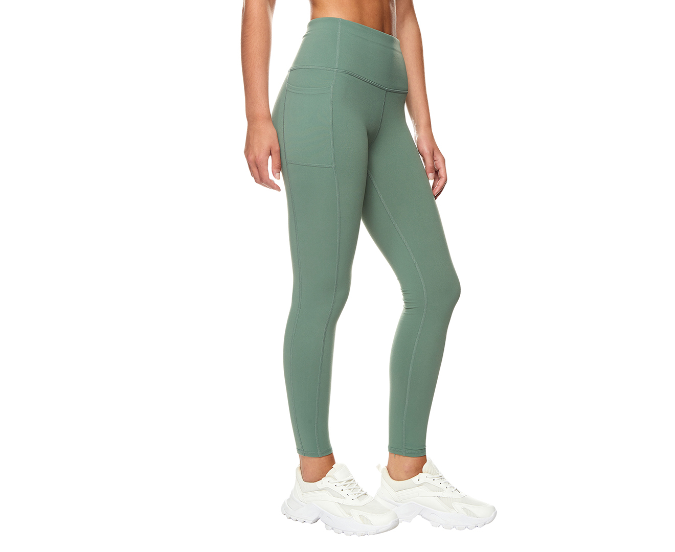 Skechers Women's Go Walk High-Waisted Leggings / Tights - Laurel Wreath ...