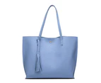 All-Match Korean Style Women's Fashion Large Capacity Tote Shoulder Bag Handbag Golden