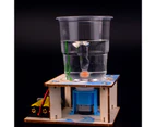 Electric Vortex Experiment Eco-friendly Stimulate Learning Interest Plastic Children Science Electric Vortex Experiment for Education