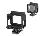 langma bling Plastic Protective Housing Sports Camera Case Frame Cover for GoPro Hero 6/5-