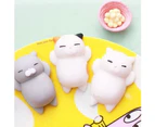 Funny Soft Cat Squishy Squeeze Kid Toy Gift Stress Reliever Phone Decor Gift