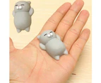 Funny Soft Cat Squishy Squeeze Kid Toy Gift Stress Reliever Phone Decor Gift