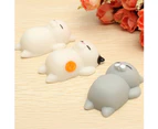 Funny Soft Cat Squishy Squeeze Kid Toy Gift Stress Reliever Phone Decor Gift