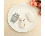 Funny Soft Cat Squishy Squeeze Kid Toy Gift Stress Reliever Phone Decor Gift