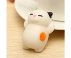 Funny Soft Cat Squishy Squeeze Kid Toy Gift Stress Reliever Phone Decor Gift