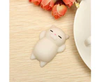 Funny Soft Cat Squishy Squeeze Kid Toy Gift Stress Reliever Phone Decor Gift