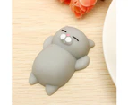 Funny Soft Cat Squishy Squeeze Kid Toy Gift Stress Reliever Phone Decor Gift