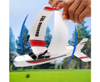 FX-801 Electric Fixed Wing Glider Kids RC Plane DIY Assembly Flying Aircraft