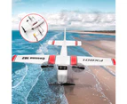 FX-801 Electric Fixed Wing Glider Kids RC Plane DIY Assembly Flying Aircraft