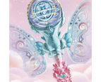Girl Princess Wand Switchable Fancy Plastic Girls Kids Fairy Wand Performance Props - Blue