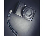 langma bling Phone Lanyard Non-fading Anti-fall Adjustable Universal Phone Strap Pendant for Earphone Sleeve-White