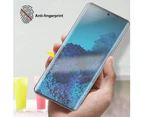 langma bling Full Cover Tempered Glass Phone Screen Protector for Samsung Galaxy Note9/10 S10- for Samsung Galaxy S10