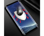 langma bling Full Cover Tempered Glass Phone Screen Protector for Samsung Galaxy Note9/10 S10- for Samsung Galaxy S10