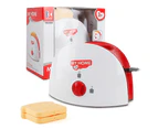 Kids Educational Coffee Maker Bread Machine Mini Home Appliance Pretend Play Toy - 9
