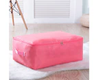 Sunshine Portable Folding Dust-proof Large Capacity Home Quilt Pillow Bedding Storage Bag-Green