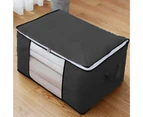 Sunshine Large Capacity Quilt Storage Bag Waterproof Keep Tidy Luggage Clothes Comforter Pouch Household Supplies -Beige B