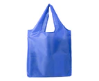 Sunshine Tote Bag Reusable Large Capacity Eco-friendly Shopping Handbag Toy Vegetables Storage Bag for Supermarket -Royal Blue