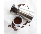 USB Electric Coffee Grinder Strong Sealing Easy to Clean Compact High Efficiency Coffee Grinder for Coffee Shop-Silver
