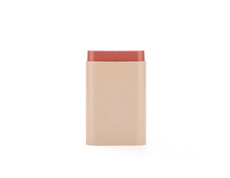 Sunshine Portable Mini Outdoor Travel Compartment Medicine Tablet Pill Storage Case Box-Pink