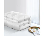 Duck Feather Down Bed Quilt 700GSM - King