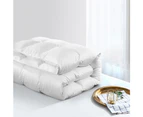 Goose Feather Down Bed Quilt  - Queen