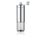 Manual Coffee Grinder — Hand Coffee Grinder with Adjustable Dragon Tooth Stainless Steel Conical Burr, No-Power, Manual Coffee Grinder for Drip Coffee, Esp