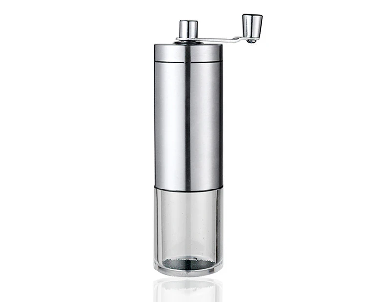 Manual Coffee Grinder — Hand Coffee Grinder with Adjustable Dragon Tooth Stainless Steel Conical Burr, No-Power, Manual Coffee Grinder for Drip Coffee, Esp