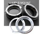 Professional Quick Disassembly Metal Lens Mount Ring Digital Camera Lens Bayonets Ring Repair Parts for Canon EF 24-70 24-105 16-35 17-40- A
