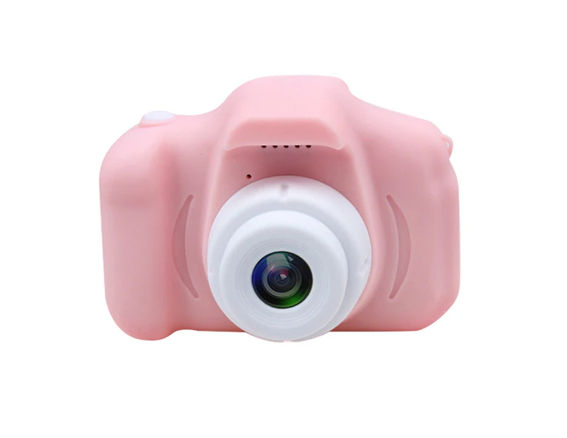 langma bling Mini Children LCD 2inch High Clarity Digital Camera Video Photo Recorder Kids Toy Gift-Pink Updated Version*