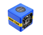 langma bling Night Vision Full High Clarity 1080P Mini Video Recorder Motion Sensor Security Camera DVR-Blue