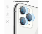 langma bling Tempered Glass Dust-Proof Back Camera Lens Protective Film for iPhone 11 Pro Max- for iPhone 11 Pro Max