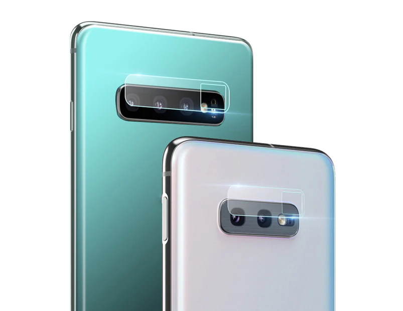 langma bling Tempered Glass Camera Lens Protective Film for Samsung Galaxy Note 9 S10e S10+- for Samsung Galaxy S10