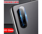 langma bling Tempered Glass Camera Lens Protective Film for Samsung Galaxy Note 9 S10e S10+- for Samsung Galaxy S10