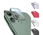 langma bling Dust-proof Phone Rear Camera Lens Protective Film Cover for iPhone 11 Pro Max-Green for iPhone 11 Pro