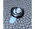 langma bling 3Pcs Camera Lens Tempered Glass Clear Anti-fingerprint Phone Camera Lens Protection Ring Screen Protector-Black for iPhone 12 Pro Max