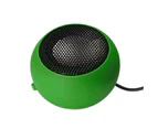 langma bling Sound Box Multifunction Super Bass Plug-in Mini Portable Hamburger Speaker for Home-Black