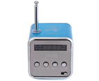 langma bling TD-V26 Mini Portable Sound Speaker TF Card FM Radio AUX Stereo Music Player-