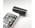 langma bling Mini Portable 3.5mm Stereo Speaker Music Sound Amplifier for Mobile Phone Tablet-Pink