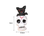 Safe Unzip Skull Toy Anti-deform Halloween Trick Toy