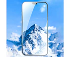 Phone Tempered Glass Anti-fingerprint Ultra-thin Mobile Phone Screen Protective Glass Private Film-Clear for iPhone 13 Pro Max